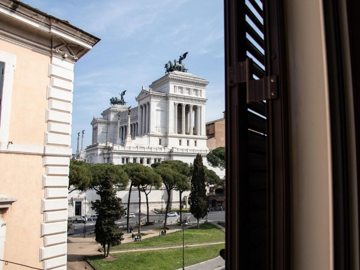 The Best Rent - Apartment With A View On Altare Della Patria Рим Экстерьер фото