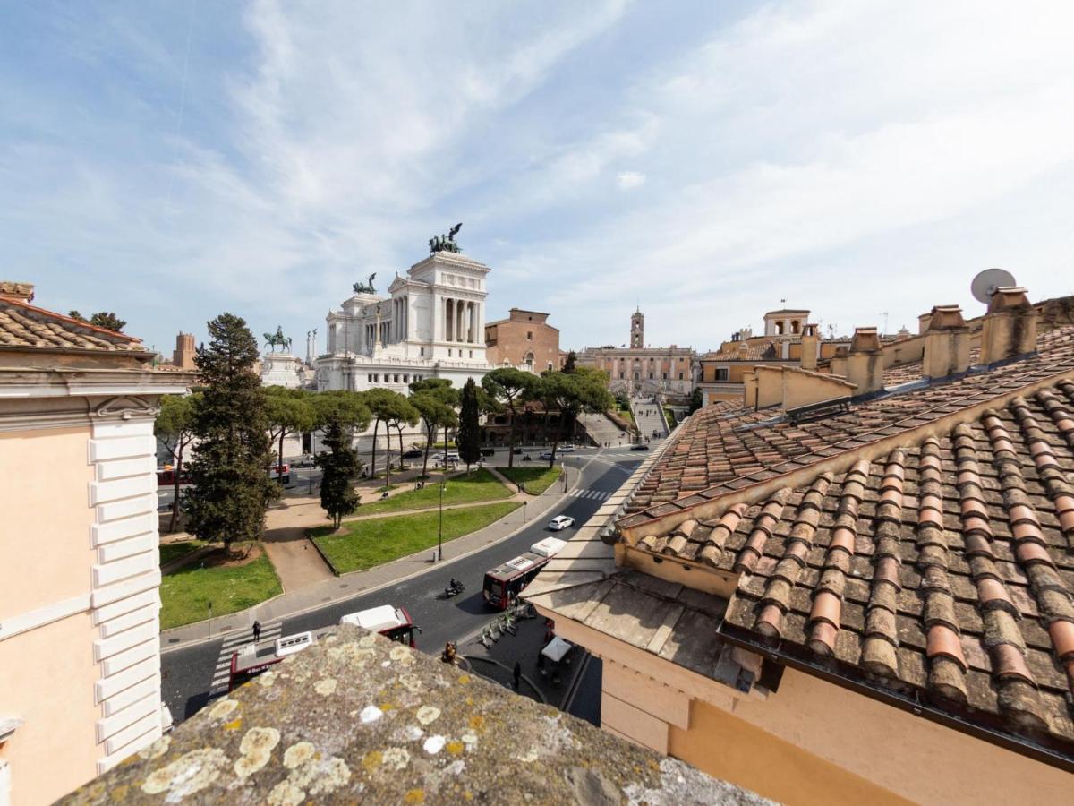 The Best Rent - Apartment With A View On Altare Della Patria Рим Экстерьер фото